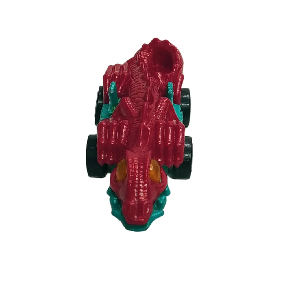 Hot Wheels Crocodile Car Red Blue Alligator Vehicle Mattel Diecast Collectible